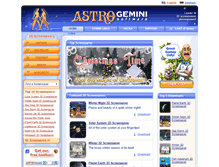 Tablet Screenshot of hotbar.astrogemini.com